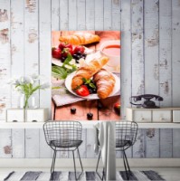 Pictură ArtShop Real French Breakfast 30x60cm (PET127-XL-PL)