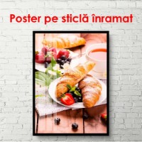 Pictură ArtShop Real French Breakfast 40x80 (PET127-M) imaginea #3 — magazin online Desire.md