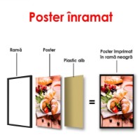 Pictură ArtShop Real French Breakfast 35x70cm (PET127-L-L) imaginea #2 — magazin online Desire.md