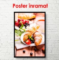 Pictură ArtShop Real French Breakfast 40x80 (PET127-M-L) imaginea #3 — magazin online Desire.md