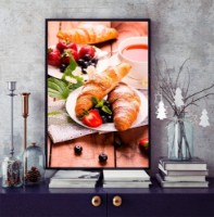 Pictură ArtShop Real French Breakfast 45x90cm (PET127-LL)
