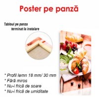 Pictură ArtShop Real French Breakfast 35x70cm (PET127-L-PL) imaginea #2 — magazin online Desire.md