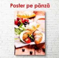 Pictură ArtShop Real French Breakfast 40x80 (PET127-M-PL) imaginea #4 — magazin online Desire.md