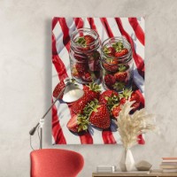 Pictură ArtShop Strawberries 60x90cm (PET245-P-L)