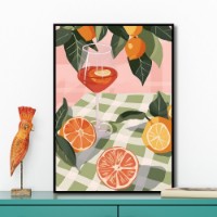 Pictură ArtShop The Flavor of Summer 50x75cm (PET256-M-L)