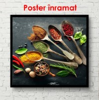 Pictură ArtShop Various Spices 100x100cm (PET129-LL) imaginea #3 — magazin online Desire.md