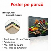 Pictură ArtShop Various Spices 100x100cm (PET129-PL) imaginea #2 — magazin online Desire.md