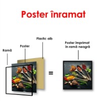 Pictură ArtShop Various Spices 40x40cm (PET129-XL-L) imaginea #2 — magazin online Desire.md