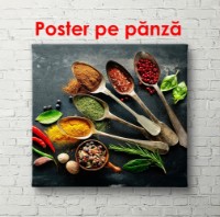 Pictură ArtShop Various Spices 60x60cm (PET129-L-PL) imaginea #4 — magazin online Desire.md