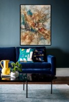 Pictură ArtShop Battle of Colors 60x90cm (PFLD10-LL)