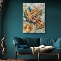 Pictură ArtShop Battle of Colors 40x60cm (PFLD10-L-PL)