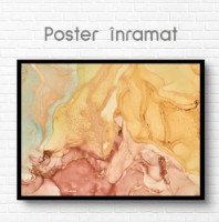 Pictură ArtShop Gold Shades 45x30cm (PFLD5-XL-L) imaginea #2 — magazin online Desire.md