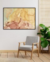 Pictură ArtShop Gold Shades 75x50cm (PFLD5-M)