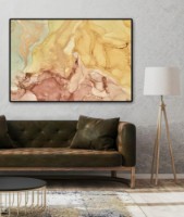 Pictură ArtShop Gold Shades 75x50cm (PFLD5-M-L)