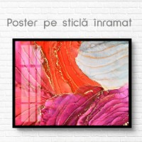 Pictură ArtShop Scarlet Shades 60x40cm (PFLD17-L) imaginea #2 — magazin online Desire.md