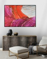 Pictură ArtShop Scarlet Shades 60x40cm (PFLD17-L-L)