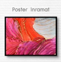 Pictură ArtShop Scarlet Shades 90x60cm (PFLD17-LL) imaginea #2 — magazin online Desire.md