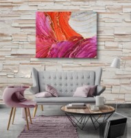 Pictură ArtShop Scarlet Shades 90x60cm (PFLD17-P-L)