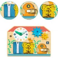 Busy Board Tooky Toy 51278 imaginea #2 — magazin online Desire.md
