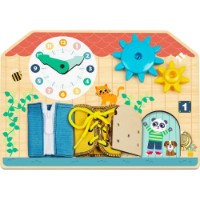 Busy Board Tooky Toy 51278 imaginea #3 — magazin online Desire.md