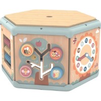 Бизиборд Tooky Toy 7in1 Activity Cube (TK261N) фото №2 — интернет-магазин Desire.md