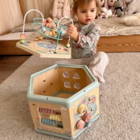 Бизиборд Tooky Toy 7in1 Activity Cube (TK261N) фото №3 — интернет-магазин Desire.md