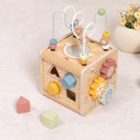 Busy Board Tooky Toy Play Cube (TP382) imaginea #4 — magazin online Desire.md