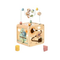 Busy Board Tooky Toy Play Cube (TP382)