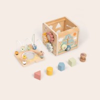 Busy Board Tooky Toy Play Cube (TP382) imaginea #3 — magazin online Desire.md