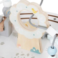 Măsuţă interactivă Baby Mix Wood Montessori (58316) imaginea #7 — magazin online Desire.md