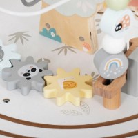 Măsuţă interactivă Baby Mix Wood Montessori (58316) imaginea #9 — magazin online Desire.md