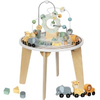 Măsuţă interactivă Baby Mix Wood Montessori (58316)