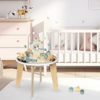 Măsuţă interactivă Baby Mix Wood Montessori (58316) imaginea #2 — magazin online Desire.md