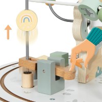 Măsuţă interactivă Baby Mix Wood Montessori (58316) imaginea #4 — magazin online Desire.md