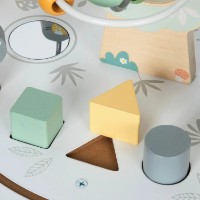 Măsuţă interactivă Baby Mix Wood Montessori (58316) imaginea #6 — magazin online Desire.md