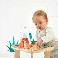 Măsuţă interactivă Janod Dino Activity Table (J05825) imaginea #2 — magazin online Desire.md