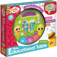 Măsuţă interactivă Lisciani Animals Mini Educational Table (EX109913) imaginea #3 — magazin online Desire.md