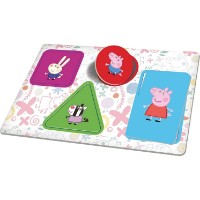 Măsuţă interactivă Lisciani Peppa Pig Super Desk Edugames (89208) imaginea #2 — magazin online Desire.md