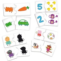 Măsuţă interactivă Lisciani Peppa Pig Super Desk Edugames (89208) imaginea #4 — magazin online Desire.md