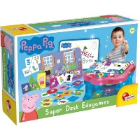 Măsuţă interactivă Lisciani Peppa Pig Super Desk Edugames (89208)