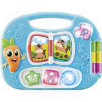 Măsuţă interactivă Lisciani The Farm Mini Educational Table (EX109906) imaginea #2 — magazin online Desire.md