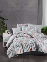 Постельное бельё Cottony Poplin Heliga/Fabian gry 2E (21463-1/213506)