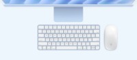Моноблок Apple iMac 24 Z1E5000JW Blue фото №2 — интернет-магазин Desire.md