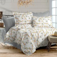 Постельное бельё Cottony Poplin Nicoleta roz/Cezar 1P (613247/7683-07)