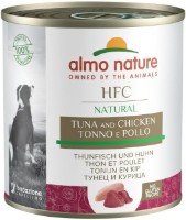Влажный корм для собак Almo Nature Natural Tuna/Chicken 290g