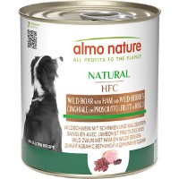 Hrană umedă pentru câini Almo Nature Natural Wild Boar/Ham/Wild Berries 290g
