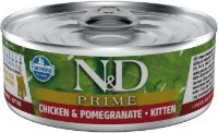Hrană umedă pentru pisici Farmina N&D Prime Chicken & Pomegranate Kitten 70g