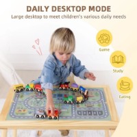 Măsuţă interactivă Tooky Toy Multi-Activty Kids Table (BCTJ721) imaginea #2 — magazin online Desire.md