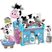 3D пазл ChiToys Paiting Building Blocks (3028)