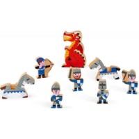 3D-puzzle Janod Knights imaginea #2 — magazin online Desire.md